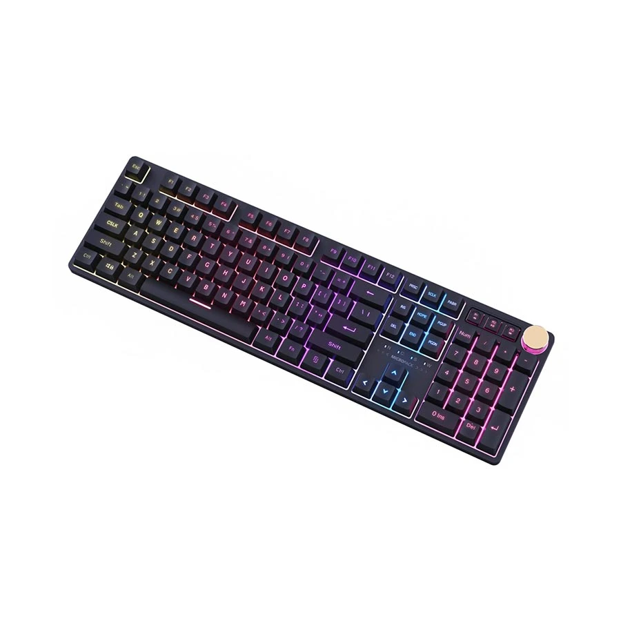 Picture of Micropack GK-30 ARES RGB Mechanical (Blue Switch) Wired Black Gaming Keyboard