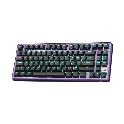 Picture of Royal Kludge RK X87 Wired (Creamy Switch) Blackberry Mousse Mechanical Gaming Keyboard