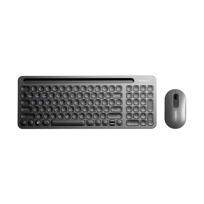 Picture of Micropack KM-238W Grey Bluetooth Keyboard & Mouse Combo