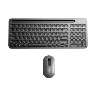 Picture of Micropack KM-238W Grey Bluetooth Keyboard & Mouse Combo