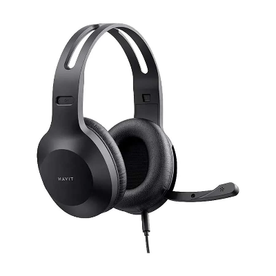 Picture of Havit H220d Wired Black HeadphoneHavit H220d Wired Black Headphone