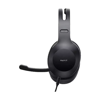 Picture of Havit H220d Wired Black HeadphoneHavit H220d Wired Black Headphone