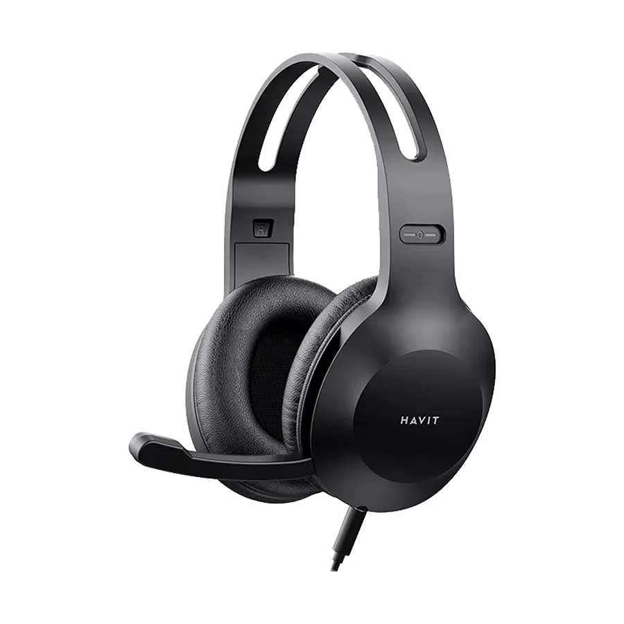Picture of Havit H220d Wired Black HeadphoneHavit H220d Wired Black Headphone