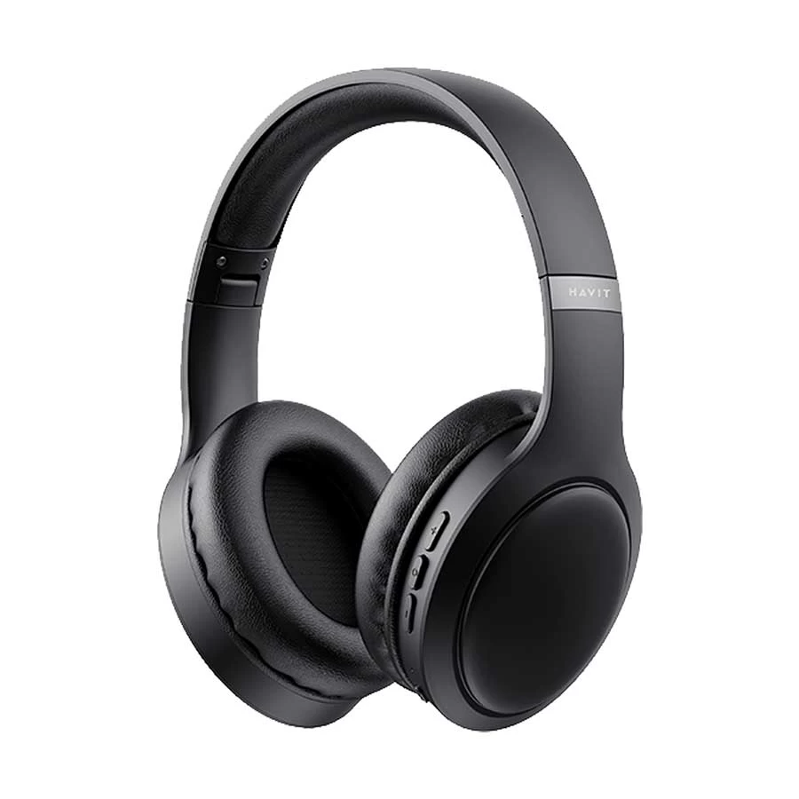 Picture of Havit H633BT Foldable Black Bluetooth Headphone