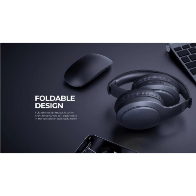 Picture of Havit H633BT Foldable Black Bluetooth Headphone