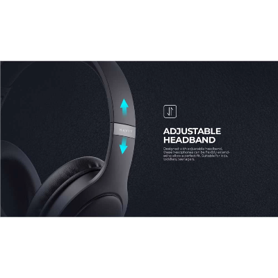 Picture of Havit H633BT Foldable Black Bluetooth Headphone