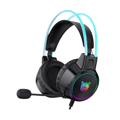 Picture of ONIKUMA X15 Pro RGB Wired Black Professional Gaming Headphone
