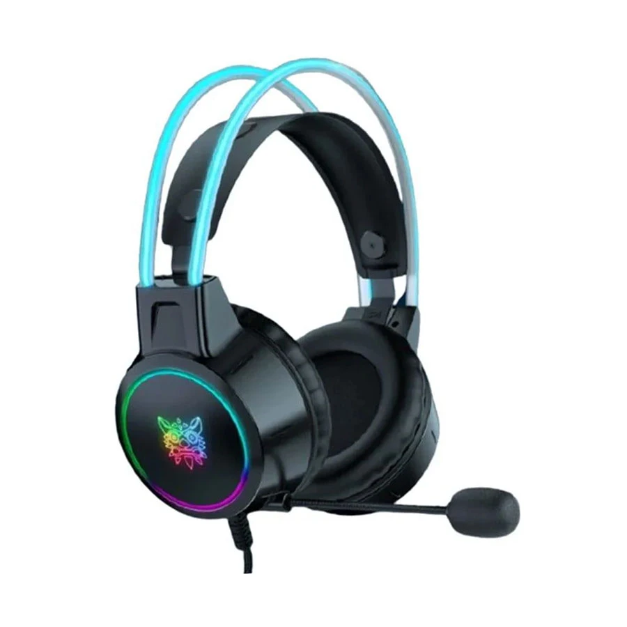 Picture of ONIKUMA X15 Pro RGB Wired Black Professional Gaming Headphone