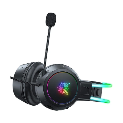 Picture of ONIKUMA X15 Pro RGB Wired Black Professional Gaming Headphone