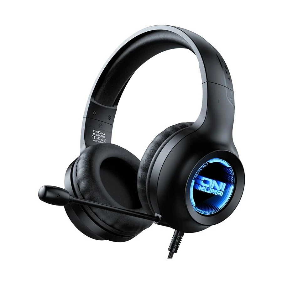 Picture of ONIKUMA X36 Wired Black Over Ear Gaming Headphone