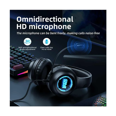 Picture of ONIKUMA X36 Wired Black Over Ear Gaming Headphone