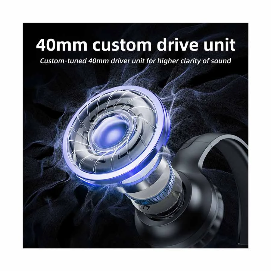 Picture of ONIKUMA X36 Wired Black Over Ear Gaming Headphone