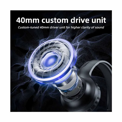 Picture of ONIKUMA X36 Wired Black Over Ear Gaming Headphone