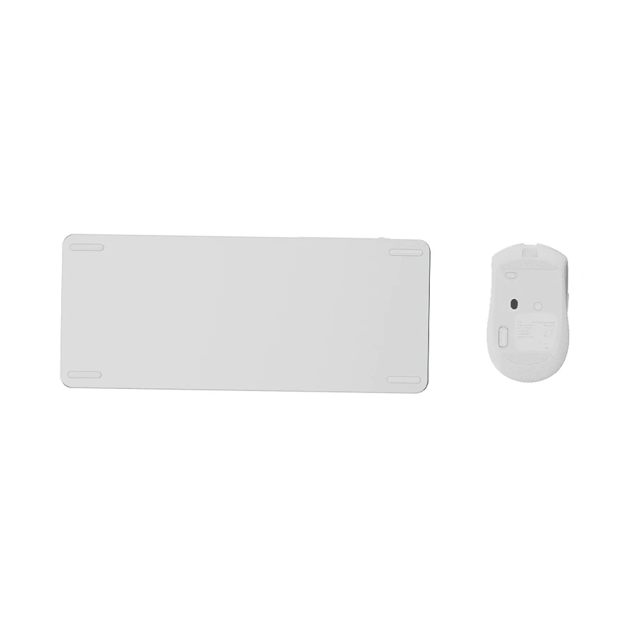 Picture of Rapoo 9050S (Dual Mode) White Ultra-slim Keyboard & Mouse Combo