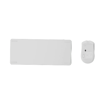 Picture of Rapoo 9050S (Dual Mode) White Ultra-slim Keyboard & Mouse Combo