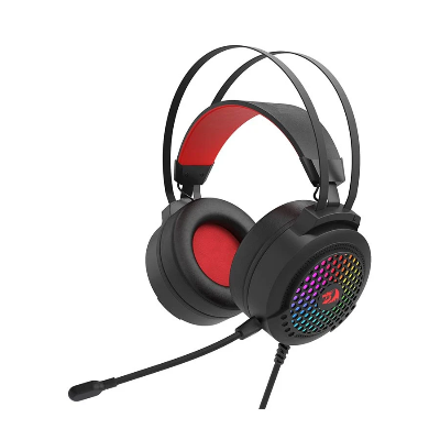 Picture of Redragon Carmen Lightweight H261 RGB Wired Black Gaming Headphone