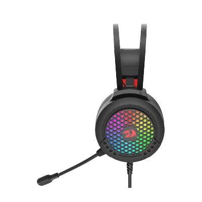Picture of Redragon Carmen Lightweight H261 RGB Wired Black Gaming Headphone