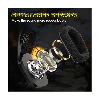 Picture of ONIKUMA X13 RGB Wired Black Gaming Headphone
