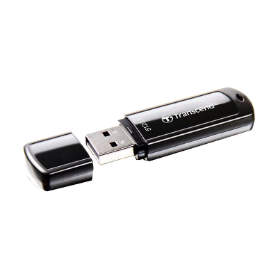 Picture of Transcend JetFlash 700/730 512GB USB 3.1 Gen 1 Black Pen Drive #TS512GJF700