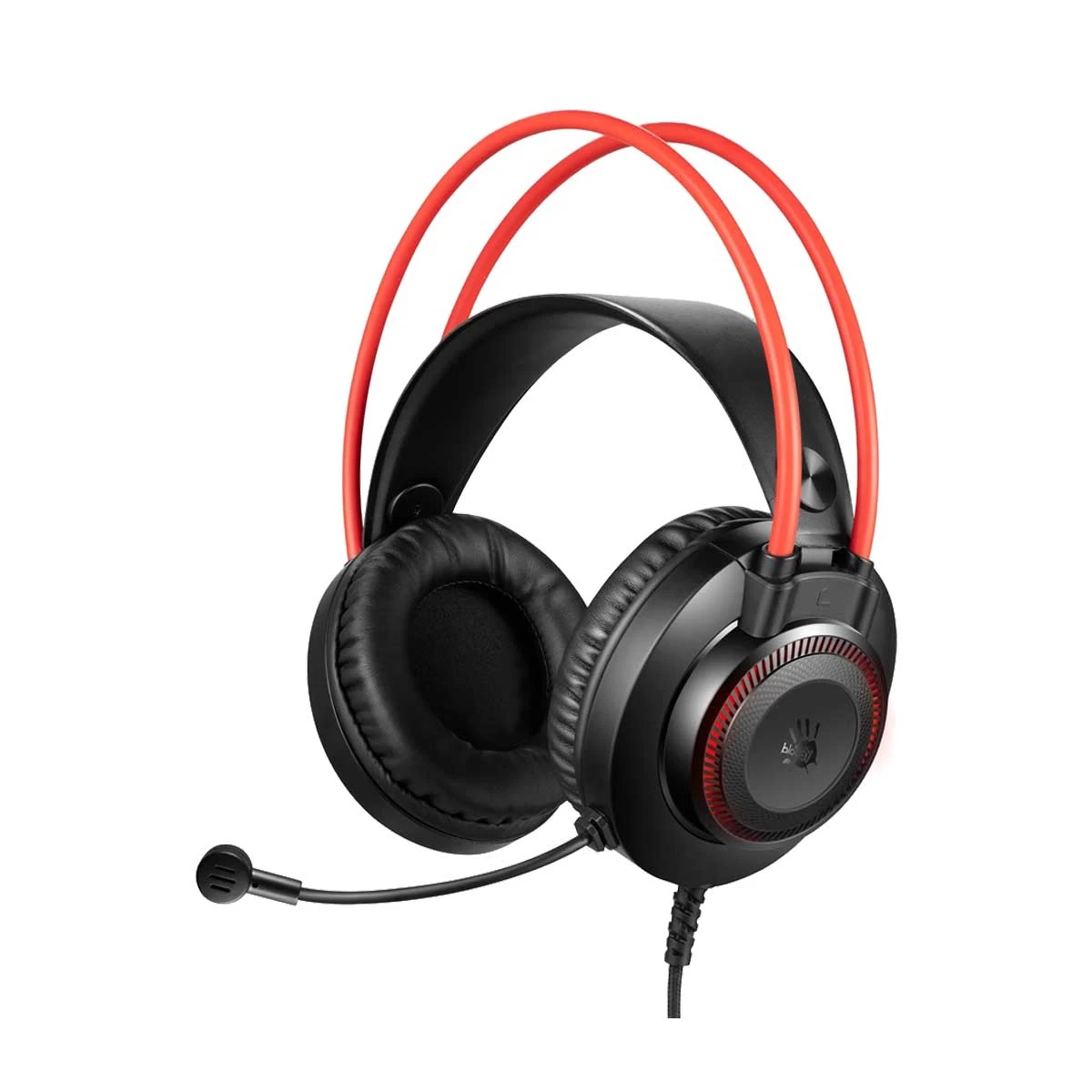 Picture of A4TECH Bloody G200S USB Black & Red Gaming Headphone