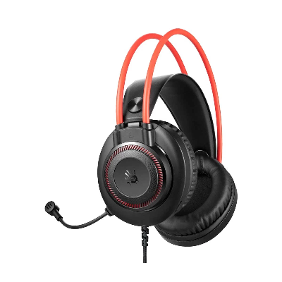 Picture of A4TECH Bloody G200S USB Black & Red Gaming Headphone