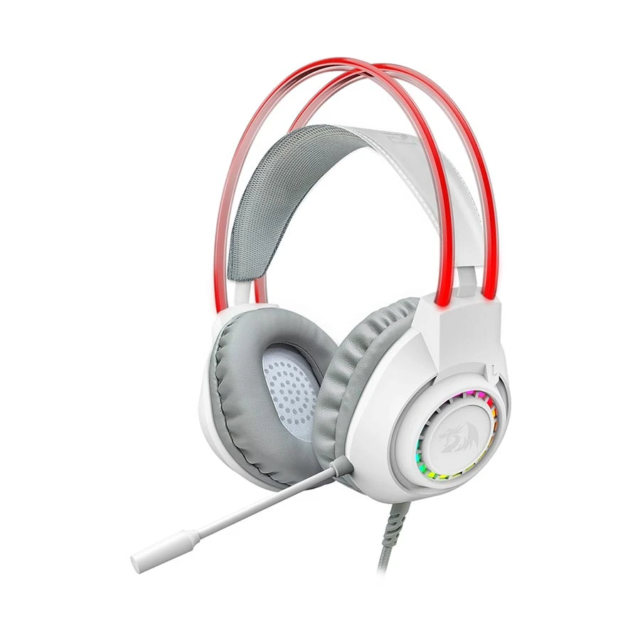 Picture of Redragon H231 Scream RGB Wired White Gaming Headphone