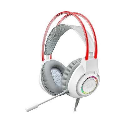 Picture of Redragon H231 Scream RGB Wired White Gaming Headphone