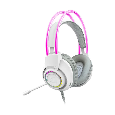 Picture of Redragon H231 Scream RGB Wired White Gaming Headphone