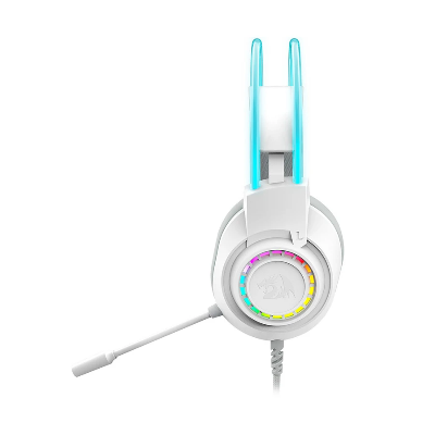 Picture of Redragon H231 Scream RGB Wired White Gaming Headphone
