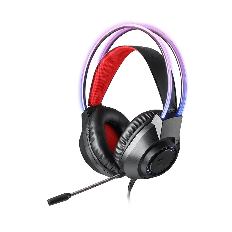 Picture of Redragon H231 Scream RGB Wired White Gaming Headphone