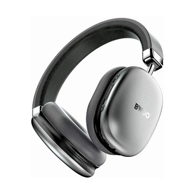 Picture of BWOO BO-BW585 Over Ear Bluetooth Grey Noise Cancelling Gaming Headphone