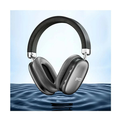 Picture of BWOO BO-BW585 Over Ear Bluetooth Grey Noise Cancelling Gaming Headphone