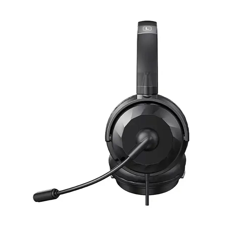 Picture of Havit H217D Wired Black Stereo Headphone with Microphone