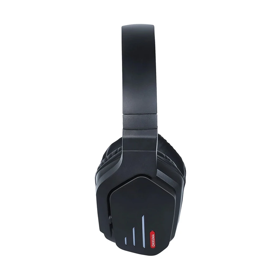 Picture of ONIKUMA B60 Bluetooth LED Black Gaming Headphone