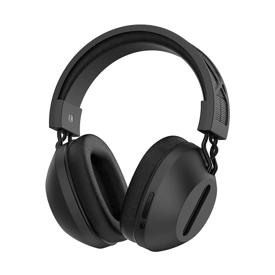 Picture of WiWU Solar Charging ANC Black On-Ear Bluetooth Headphone