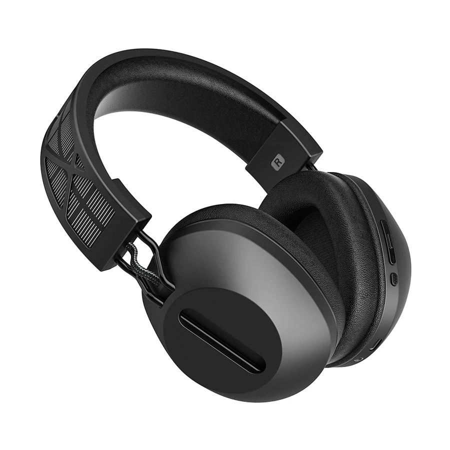 Picture of WiWU Solar Charging ANC Black On-Ear Bluetooth Headphone