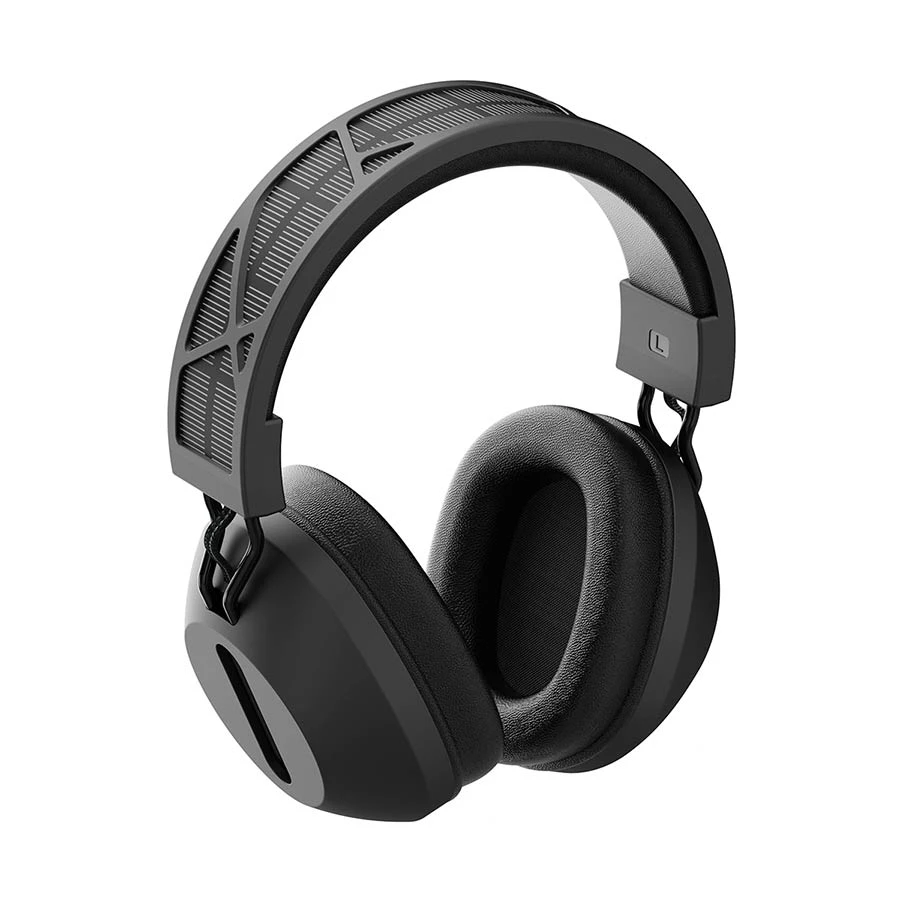 Picture of WiWU Solar Charging ANC Black On-Ear Bluetooth Headphone