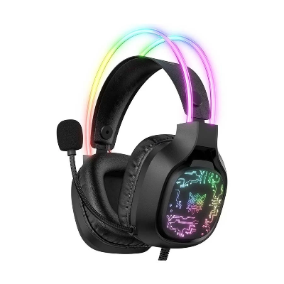 Picture of ONIKUMA X22 RGB Wired Black Gaming Headphone