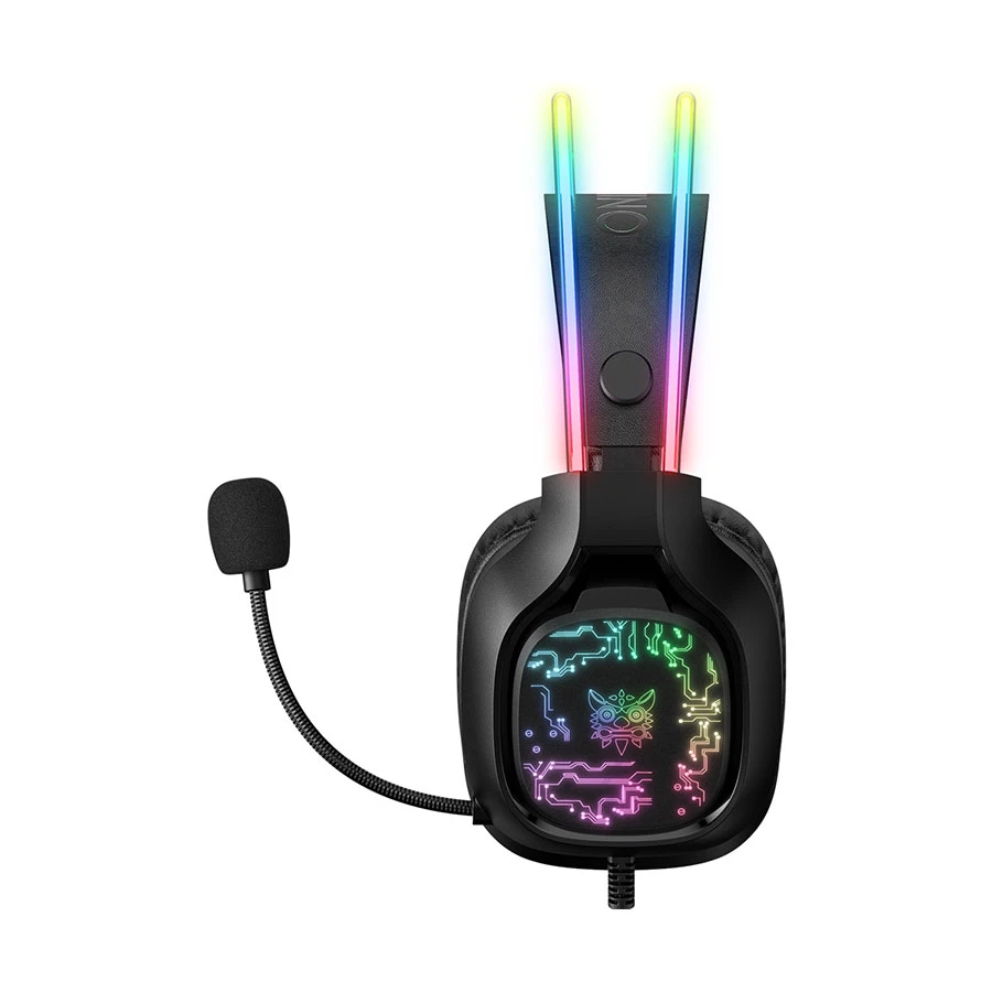 Picture of ONIKUMA X22 RGB Wired Black Gaming Headphone