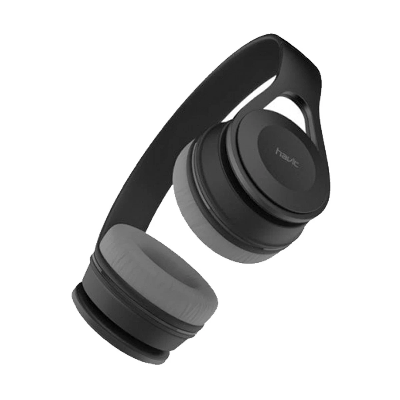 Picture of Havit HV-H2262D Wired Stereo Black Headphone