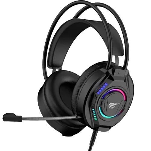 Picture of Havit H754d Wired Black Gaming Headphone