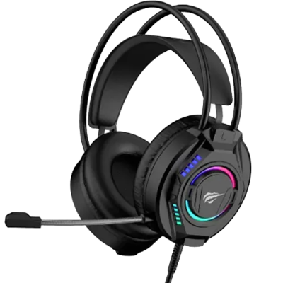 Picture of Havit H754d Wired Black Gaming Headphone