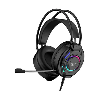 Picture of Havit H754d Wired Black Gaming Headphone