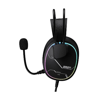 Picture of Onikuma X91 RGB Wired Black Over-Ear Gaming Headphone