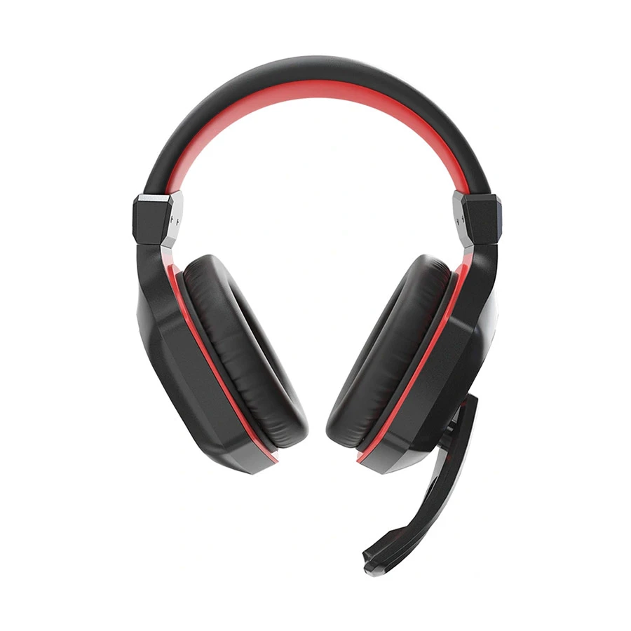 Picture of WiWU Thunder Black & Red Wired Over-Ear Gaming Headphone