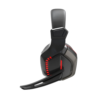 Picture of WiWU Thunder Black & Red Wired Over-Ear Gaming Headphone