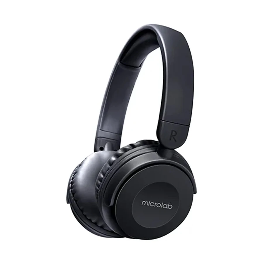 Picture of Microlab HB 21 Bluetooth Black Headphone