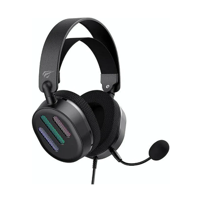 Picture of Havit Gamenote H2038U RGB Wired Black Gaming Headphone