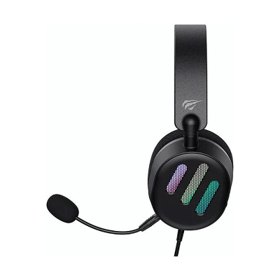 Picture of Havit Gamenote H2038U RGB Wired Black Gaming Headphone