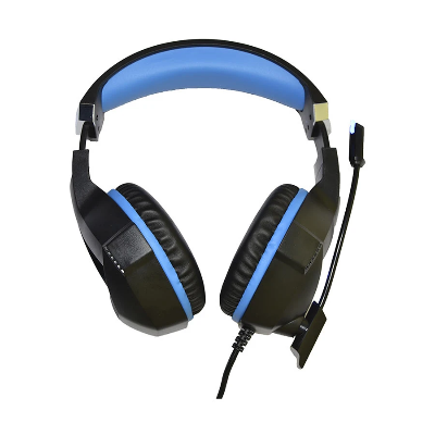 Picture of Microlab G7 Wired Black & Blue Gaming Headphone